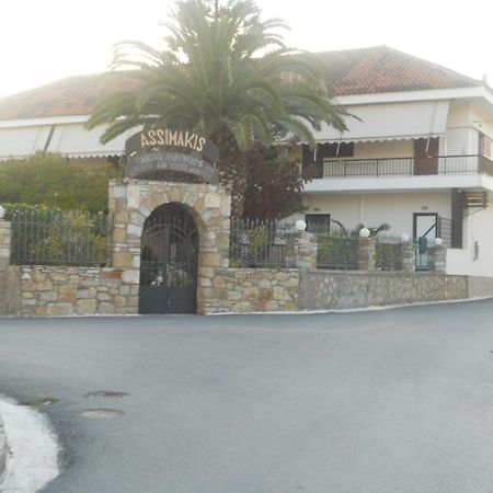 Assimakis Hotel Φοινικούντα Εξωτερικό φωτογραφία